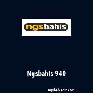 Ngsbahis 940